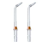 YanBan 2 pièces brosse orthodontique de rechange pour buse orthodontique pour Waterpik WP450 WP-100 WP100E WP-250 WP-300 WP-660 WP-900