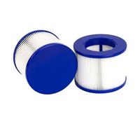 YanBan 2 pièces de Remplacement de Filtre de Type VI Compatible avec GYMAX Le Spa, pour la Plupart des spas, Filtre de Piscine Gonflable