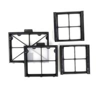 YanBan 4 pièces Filtres pour Robots de Piscine Compatibles avec Dolphin S50, S100, Active 10, Active 15, T15, T25, E10, Proteus DX3, Cayman, Escape et Advantage (référence : 9991468-R4)