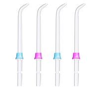 YanBan 4PCS Hygiène bucco-dentaire Standard Arroseur pour Waterpik WP-100 WP-450 WP-250 WP-300 Wp-660 Wp-900 Brosse