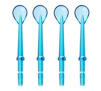 YanBan 4pcs Oral Hygiène Cleaner Tongue Nettoyage pour waterpik WP-100 WP-450 WP-250 WP-300 WP-660 WP-900
