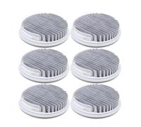 YanBan 6 pezzi filtro Hepa compatibile con Xiaomi NEX aspirapolvere senza fili portatile 2 in 1 pulizia NEX X20 filtri Hepa parti XCQLX02RM
