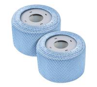 YanBan Ensemble de filtres de Rechange compatibles avec Mspa Les spas actuels, Comprenant 2 filtres Version améliorée + 2 Filets de Protection