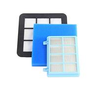 YanBan Kit de filtre en mousse lavable pour aspirateur Philips Power Pro Compact FC9331/09 FC9332/09 FC8010/01