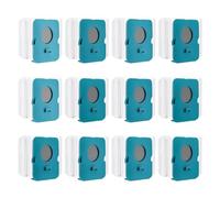 YanBan Lot de 12 sacs d'aspirateur Compatibles avec Samsung Bespoke VCA-ADB95les sacs à poussière Jet Dust, sac filtrant de rechange pour Samsung station de nettoyage Clean Station VS20A95923W