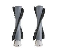 YanBan Lot de 2 brosses à rouleau pour Xiaomi 1C Dreame V9 V10 accessoires d'aspirateur à main sans fil pour la maison partie brosse à rouleau filtre Hepa