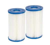 YanBan Lot de 2 filtres 29012E compatibles avec les modèles in-tex PureSpa type S2, ne convient pas pour le type S1
