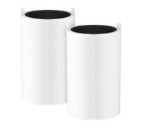 YanBan Lot de 2 filtres de rechange compatibles avec Blueair Blue Pure 411/3210 les purificateurs d'air, filtre True HEPA et filtre à charbon actif.