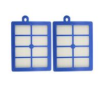 YanBan Lot de 2 filtres HEPA pour Electrolux H12 EL4100 EL6986A EL4050 ZE346B ZUA3840P ZTI7635, pour Philips FC9080 FC9081 FC9082 FC9083 FC9084