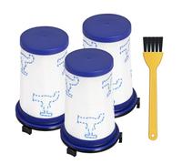 YanBan Lot de 3 filtres HEPA de rechange compatibles avec Rowenta Force 360 X-Pert RH9051 RH9057 RH9059 RH9079 RH9081