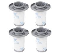 YanBan Lot de 4 filtres compatibles avec Rowenta X-Force Flex 8.60 RH96XX, RH9637 RH9638 RH9639 RH9677, pour X-PERT 6.60 série RH68XX, RH6821WO, RH6837WO, RH6838WO, RH6838WO, RH6838WO, RH6821WO. 878WO