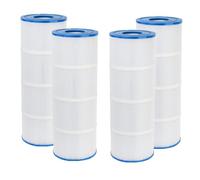 YanBan Lot de 4 filtres de rechange pour spa Compatible avec Hayward Swim Clear C580E, C3030, C3025, C3020, CX580XRE, C-7483, FC-1225, Pleatco PA81, 81 pieds carrés