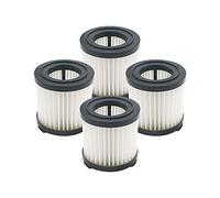 YanBan Lot de 4 filtres HEPA compatibles avec Xiaomi JIMMY JV83 JV51 JV53 CJ53 C53T CP31 Aspirateur à main sans fil