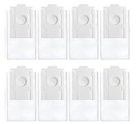 YanBan Lot de 8 sacs à poussière de rechange compatibles avec Samsung Jet Bot+, Jet Bot Al+ Robot aspirateur Dirty Bag, pièces de rechange VCA-RDB95