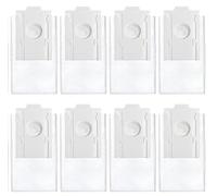 YanBan Lot de 8 sacs à poussière de rechange compatibles avec Samsung VCA-RDB95 Jet Bot+, Jet Bot Al+ Robot aspirateur Dirty Bag