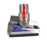 YanBan Mini brosse électrique compatible avec Dyson les aspirateurs V7 V10 V11 V15, tête de brosse électrique sans fil pour nettoyer les matelas, la literie, les canapés