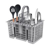 YanBan Panier à Couverts de Remplacement pour Lave-Vaisselle Compatible avec Hotpoint C00386607, BF41, BF50B, BF50W, BLT64A, 99673-8729, C00257140