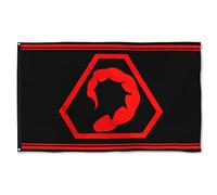 Yanbooch Brotherhood of NOD flag banner Dorm frat Man cave Decor 3x5Feet