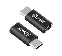 YANBORONSN Adaptateur de Prolongement USB C, Connecteur d'Extension USB C Mâle vers Femelle 10 Gbps, Prise en Charge du Transfert de Données et de la Charge, Compatible avec Tablettes (Lot de 2)