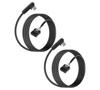 YANBORONSN Câble adaptateur Connecteur USB 9 broches de carte mère vers USB C, Câble tressé USB C mâle à 90° vers connecteur femelle 9 broches de carte mère pour boîtier(2 pièces, 0,6 m)