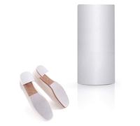YanBous Lot de 12 protections de semelles anti-dérapantes, Autocollants antidérapants auto-adhésifs pour le fond et le talon de la chaussure, de semelles réducteurs de bruit pour une tenue