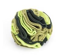 YANBOYI Balle à renifler pour animal domestique - Augmente la distribution lente - Jeu de dressage pour chien - Intelligence alimentaire