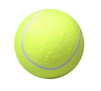 YANBOYI Balle de tennis de 20,5 cm pour chiens, balles de tennis pour chien, balle de tennis résistante et adaptée aux dents pour votre bien-aimé