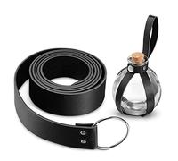 YANBOYI Bouteilles de potion pour adultes avec ceinture médiévale pour Halloween, robes, jupes, manteaux