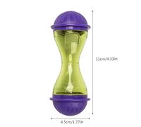 YANBOYI Distributeur de friandises pour chats - Puzzle pour chatons - Jouet de chasse pour chat d'intérieur - Enrichissement lent de l'obésité