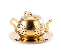 YANBOYI Kitchenware - Infuseurs à thé en forme de théière - Réutilisable - Filtre à thé - Infuseur à thé