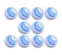 YANBOYI Lot de 10 balles d'entraînement en éponge souple et élastique pour intérieur/extérieur
