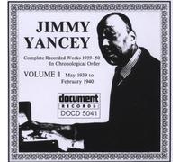 Yancey, Jimmy - Complete 1 by Yancey, Jimmy (1996) Audio CD