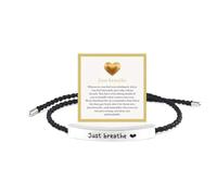 YANCHUN Bracelet « Don't Let The Hard Days Win », « Remember Who The F You Are », « God Is In Control », Alliage, Pas de gemme