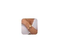 YANCHUN Bracelet en coquillages - Accessoires de plage - Bracelets en coquillages - Tortue - Style bohème - Robe de plage multicouche pour femme - Tenue de vacances - Mode d'été, Métal, No Gemstone