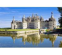 YANCONG Puzzle Adulte 1500 Pièces, Puzzle 3D, Château De France Château De Chambord