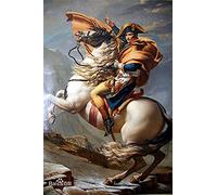 YANCONG Puzzle Adulte 1500 Pièces, Puzzle 3D,Napoléon À Cheval Puzzle 87X58Cm
