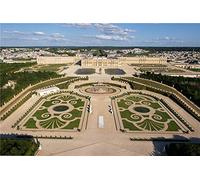 YANCONG Puzzle Enfant Classique 1000 Pièces, Puzzle 3D, Château Et Parc De Versailles