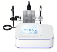 YANDDEA Appareil de radiofréquence 448K pour Le Lifting du Visage, Le raffermissement de la Peau et l'élimination des Rides ; Appareil de thérapie Tecar ; Machine de raffermissement de la Peau