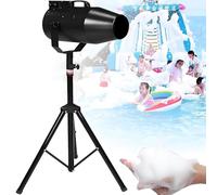 YANDDEA Machine à Mousse pour fêtes, Canon à Mousse Haute Puissance 1 000 W, Jouets Aquatiques pour Piscine extérieure, fêtes d'été, Anniversaires et événements dans la Cour
