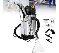 YANDDEA Machine de Nettoyage de Tapis et moquettes Commerciale, aspirateur-extracteur, shampouineuse Portable pour canapés et Rideaux, autolaveuse de sols, extracteur de poussière 40L