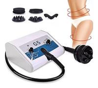 YANDDEA Masseur Minceur électrique G5, Machine Mincerante de Massage Vibrant, Shaper de Corps Complet électrique, Machine de Gestion du Corps, avec 5 Têtes de Massage