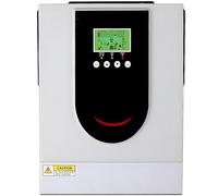 YANDDEA Onduleur Hybride Solaire 1,0-10,2 KW 12 V/24 V/48 V CC à Onde sinusoïdale Pure AC220 V avec MPPT 40-160 A, Compatible avec la Charge Secteur/générateur/Solaire 8.2KW