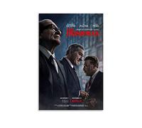 YANDING Poster du film The Irishman - Crime épique américain - Robert De Niro Al Pacino et Joe Pesci - Impression sur toile - Décoration murale moderne pour chambre à coucher - 60 x 90 cm