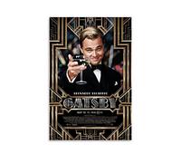 YANDING Poster sur toile The Great Gatsby le film Leonardo DiCaprio - Décoration murale - 40 x 60 cm