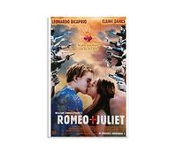 YANDING William Shakespeare's Romeo & Juliette Poster décoratif sur toile pour salon, chambre à coucher 50 x 75 cm