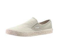 YANFJHV Baskets basses pour homme - Couleur unie - En toile - Légères - À enfiler - Chaussures de loisirs minimalistes - Chaussures plates pour homme - Pour pieds larges - Chaussures en tissu