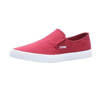 YANFJHV Baskets basses pour homme - Couleur unie - En toile - Légères - À enfiler - Chaussures de loisirs minimalistes - Chaussures plates pour homme - Pour pieds larges - Chaussures en tissu