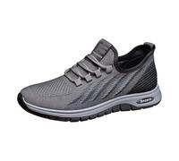 YANFJHV Chaussures de course à pied pour homme - Semelle souple - Respirantes - Chaussures de marche - Absorption des chocs - Chaussures de basketball - Chaussures d'extérieur - En maille - Taille 39