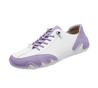 YANFJHV Chaussures de sport basses pour homme - Blanc - Chaussures de course à lacets - En cuir - Chaussures de jogging extra larges - Chaussures de randonnée - Grandes tailles - Antidérapantes