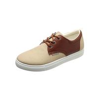 YANFJHV Chaussures en toile pour homme - Chaussures de sport à enfiler - Chaussures de course basses - Légères et antidérapantes - Chaussures de jogging - Chaussures de loisirs - Chaussures de fitness